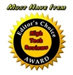 Hi Tech Reviews Award